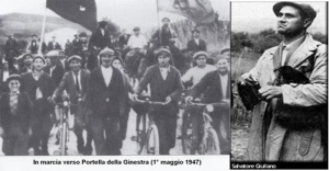 IL PRIMO MAGGIO DI 70 ANNI FA LA STRAGE DI PORTELLA DELLA GINESTRA.