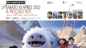 CARTOON FEST AL TEATRO COMUNALE &quot;PROIETTI&quot; DI PRIVERNO