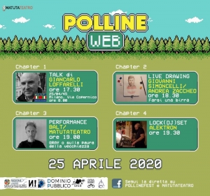 “POLLINEWEB”: IL FESTIVAL DI MATUTATEATRO VA ONLINE