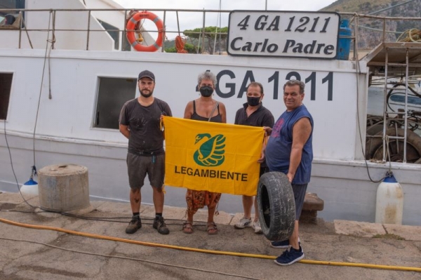 ZERO PLASTICA IN MARE A TERRACINA. TERMINATA LA PRIMA FASE DEL PROGETTO