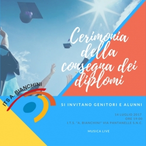 FESTA PER LA CONSEGNA DEI DIPLOMI