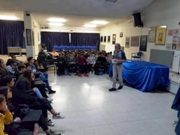 CORSO DI RIANIMAZIONE CARDIOPOLMONARE ALL’ITS BIANCHINI DI TERRACINA