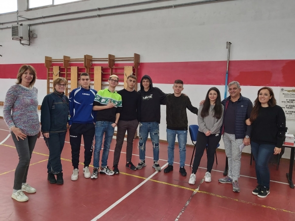 CAMPIONATI STUDENTESCHI DI DAMA ALL’ITS BIANCHINI