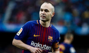 UN OMAGGIO AD UN GRANDE CAMPIONE. L&#039;ADDIO AL CALCIO DI ANDRES INIESTA