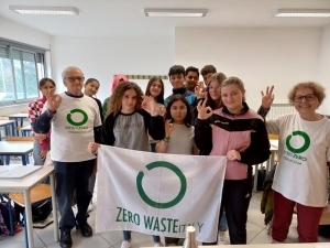 ALL&#039;ITS BIANCHINI CONTINUA CON SUCCESSO IL PROGETTO SCUOLA RIFIUTI ZERO