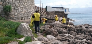 SPIAGGE E FONDALI PULITI A TERRACINA. L&#039;INIZIATIVA DI LEGAMBIENTE