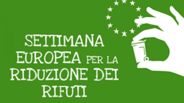 SETTIMANA EUROPEA PER LA RIDUZIONE DEI RIFIUTI