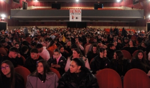 DON LUIGI CIOTTI HA INCONTRATO GLI STUDENTI DELL&#039;ITS BIANCHINI