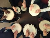 ALL’ITS BIANCHINI SI SPERIMENTA IL DRUM CIRCLE