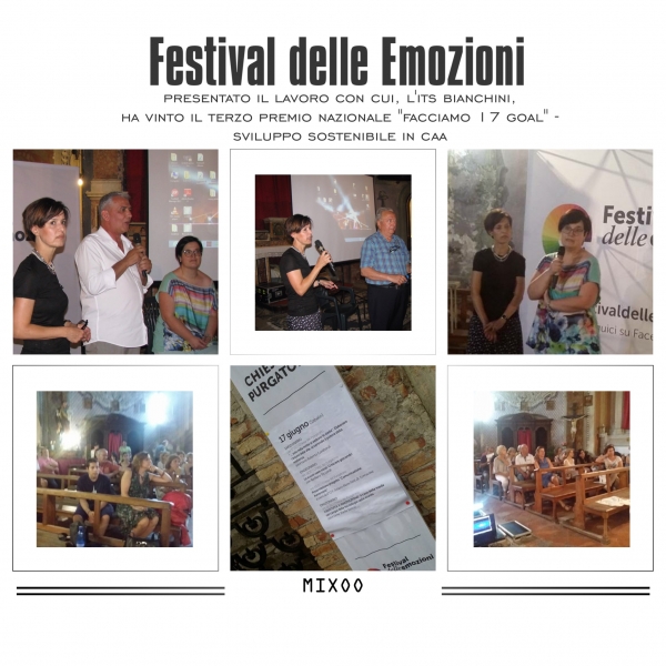 COMUNICAZIONE AUMENTATA. PRESENTATO IL PROGETTO DELL’ITS BIANCHINI ALLA TERZA EDIZIONE DEL FESTIVAL DELLE EMOZIONI DI TERRACINA