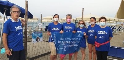 LA SQUADRA TARTAWATCHERS DI LEGAMBIENTE TERRACINA PRONTA PER LA NUOVA STAGIONE 2022