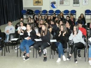 CELEBRATA ALL&#039;ITS BIANCHINI LA GIORNATA MONDIALE DELLA POESIA