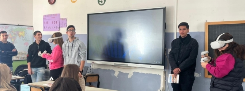 INIZIATE LE ATTIVITÀ DI ORIENTAMENTO ALL'ITS BIANCHINI DI TERRACINA