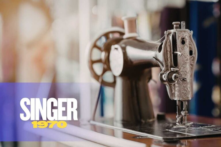 Quanto vale una macchina da cucito Singer del 1970? Ecco il valore
